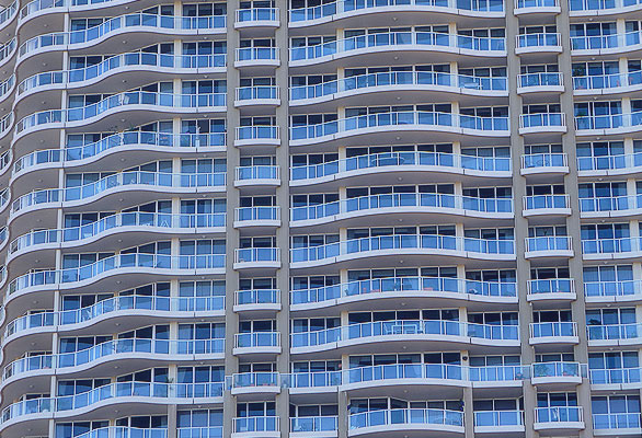 apartment complexes